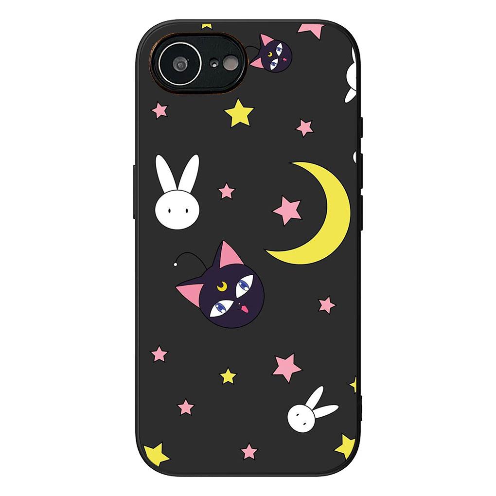 

Soft Cover for Xiaomi Redmi 15 9A 9C NFC 7A 9T Note 9 8 7 8T 15c A5 4G 5G Coque Phone Case Lovely S-Sailors Poster Moon Redmi 8