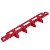 MUTEKI Car Seat Bracket Seat Rail Plus Racing Brace Ride Rail Power Valve (Red)