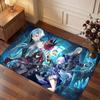 Genshin Impact Rug Soft Thick Non Slip Floor Carpet for Bedroom Living Room Home Decor