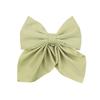 1Piece Big Hair Bow Ties Hair Clips Satin Two Layer Butterfly Bow For Girls Bowknot Hairpin Trendy Hairpin Hair Accessories