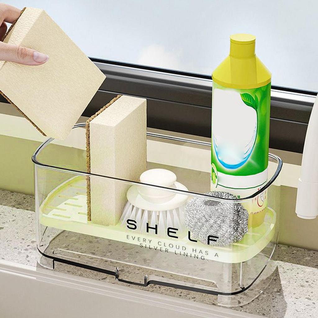 Kitchen Sink Drain Rack Detachable Holder Organization Storage  Drainer Sponge Dishcloth Towel Rack  Kitchen Accessories