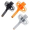 Bike Silicone Phone Holder Mount Strap Bicycle Motorcycle Scooter Handlebar Cell Phone Clamp