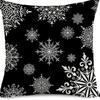 Christmas Pillow Cushion Home Living Room Festive Atmosphere Decoration Backrest Car Waist Cushion