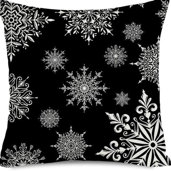 Christmas Pillow Cushion Home Living Room Festive Atmosphere Decoration Backrest Car Waist Cushion