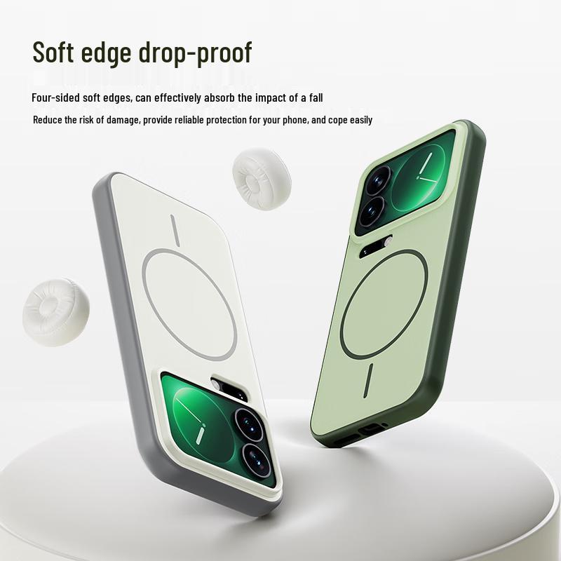 Xiaomi 17 Series Magnetic Matte Phone Case
