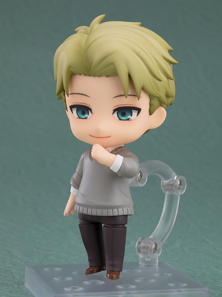 Nendoroid SPY×FAMILY Lloyd Forger Casual Clothes Ver. Non-scale Plastic Pre-painted Movable Figure