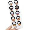 2025 Halloween Cute & Funny Kids' High-Elastic Rubber Band Hair Accessories