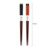 10 Pairs Chinese Chopsticks Reusable Wooden Chopsticks Korea Japanese Food Sushi Sticks Home Restaurant Chop Sticks Cutlery Set