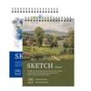 A4 Sketchbook for Students: Blank Art & Drawing Paper for Colored Pencils