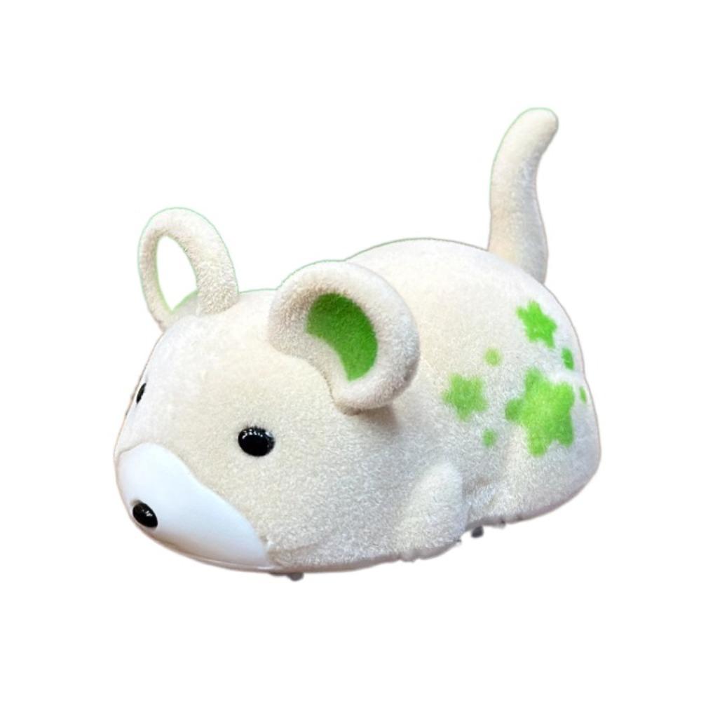 Wear-resistant Electric Hamster Toy Cute Simulation Hamster Cat Teasing Toys  Interactive