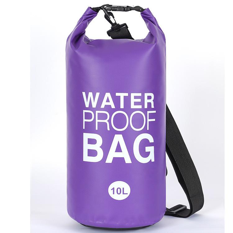 Outdoor Waterproof Bag With Pvc Material For Camping Hiking Rafting And Travel
