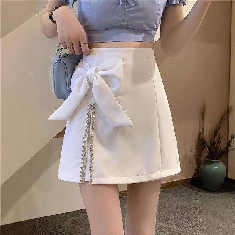 2025 Women's High Waist Slim A-Line Skirt - New Spring/Summer Design