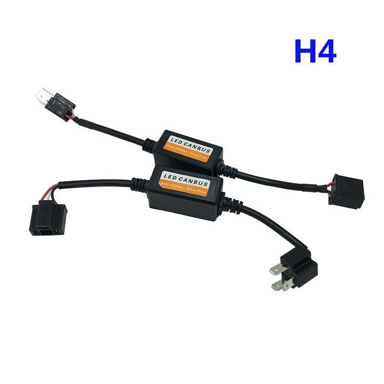 LED Headlight Decoder for Anti-Interference and Fault Alarm