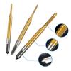 HSS Thread Tap Screw Machine Tap Titanium Coating Metal Screw Hole Tap Drills Drill Bit M1 M1.2 M 1.4 M 1.6 M1.7 M1.8 Series