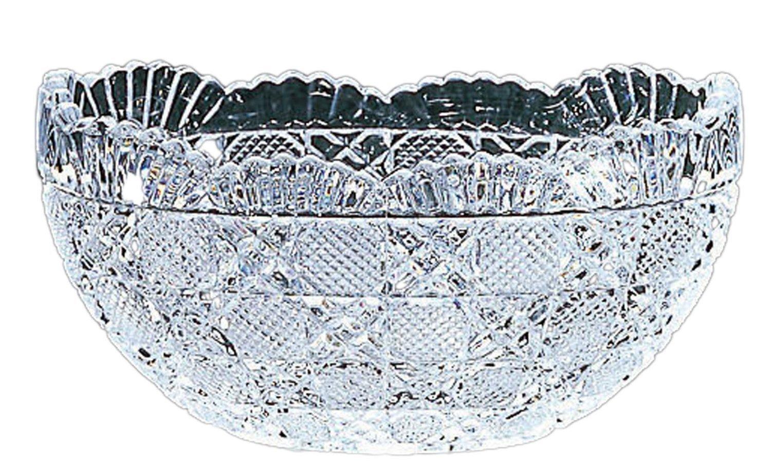 

Toyo Sasaki Glass Large Bowl, Approx. 16.4 x 9 x 9cm, Fuga Style, Washable, Made in Japan, LP00630