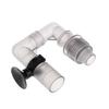Canister Filter Parts for Fish Tanks External Filters Aquarium Inlet & Outlet Set Suitable for Filters with 12mm Tube