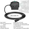 Dual Mode OBD Car Recorder Cable with Intelligent Parking Surveillance & Voltage Protections High Efficiency OBD Cable