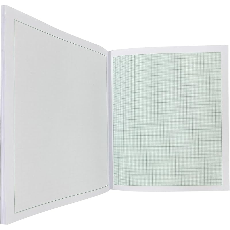 

Apsara Hardbound Practical Notebook | 26.5 CM x 21.5 CM Approx - Pages 100 | Biology Smart Practical Book | Use for Scho 100