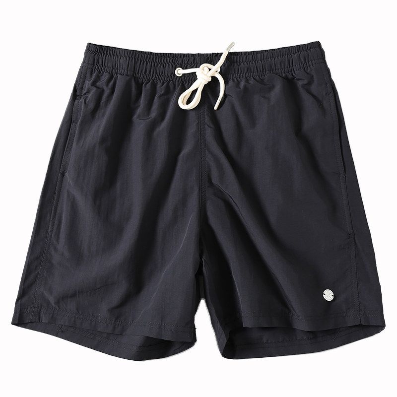 Export Export Tail Goods Summer Simple Leisure Loose Straight-leg Beach Shorts Ice Silk Quick-Drying Sports Shorts Men