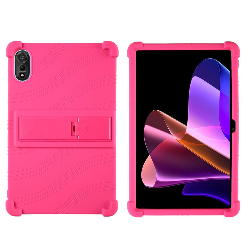 Blackview Mega 2 Tablet Case 2024, 12" Drop-proof Silicone with Stand