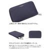 [Pelle Morbida] Card Key Case Black BAAC003-BK