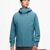 Anta Champion Outdoor Series Solid Color Zip-Up Hooded Comfortable Breathable Versatile Waterproof Jacket Men Jacket Dark-Blue 152510626-4