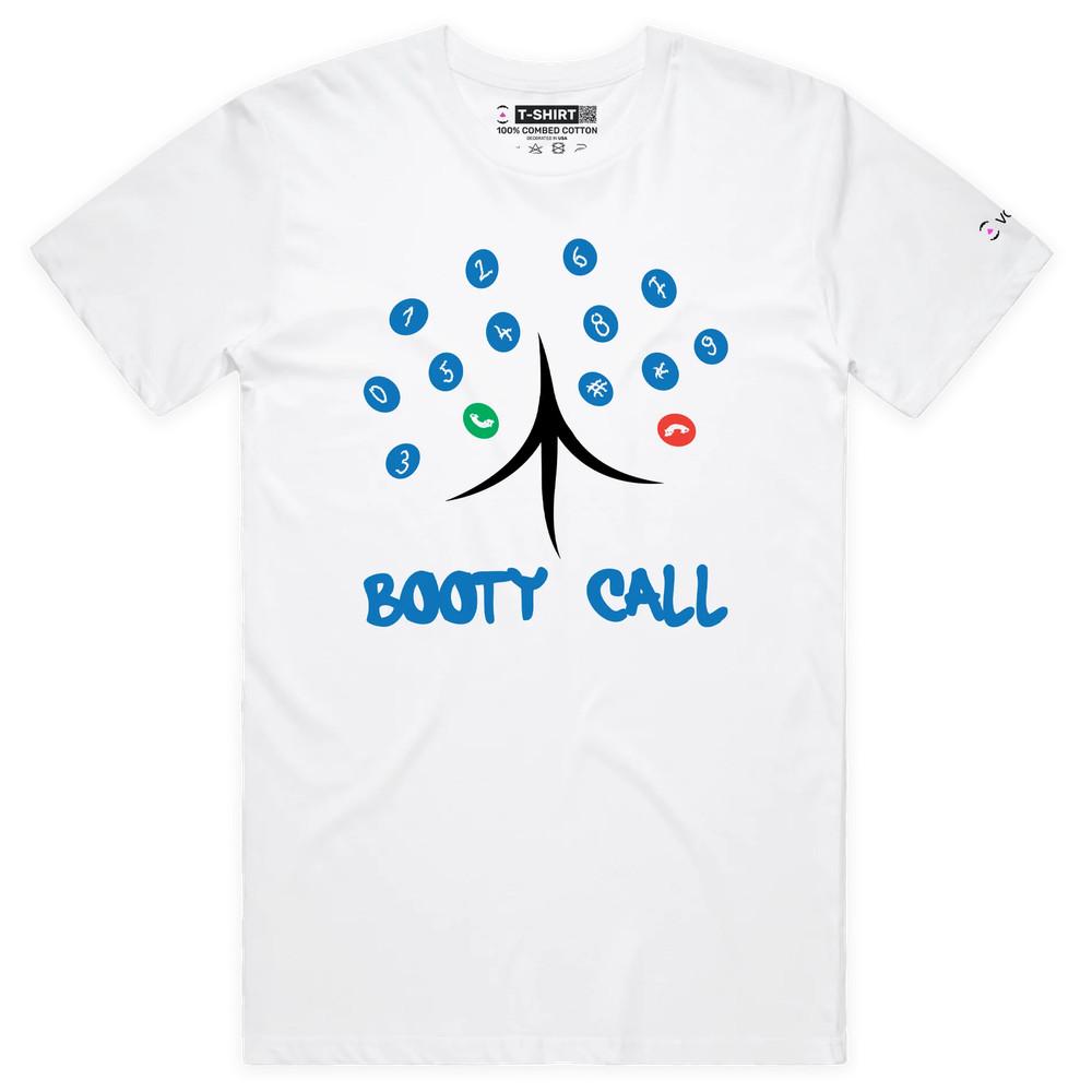 VOICEART Pocket Dial with Double Meaning Funny T-Shirt with Premium Graphic