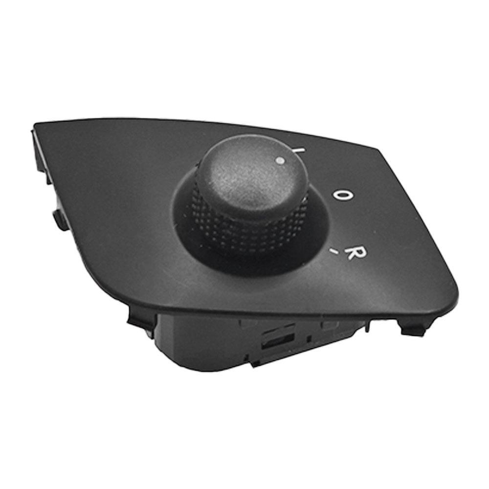 6J1959565A Electric Rear View Mirror Knob Switch for 2008-2015 Volkswagen Seat Models.