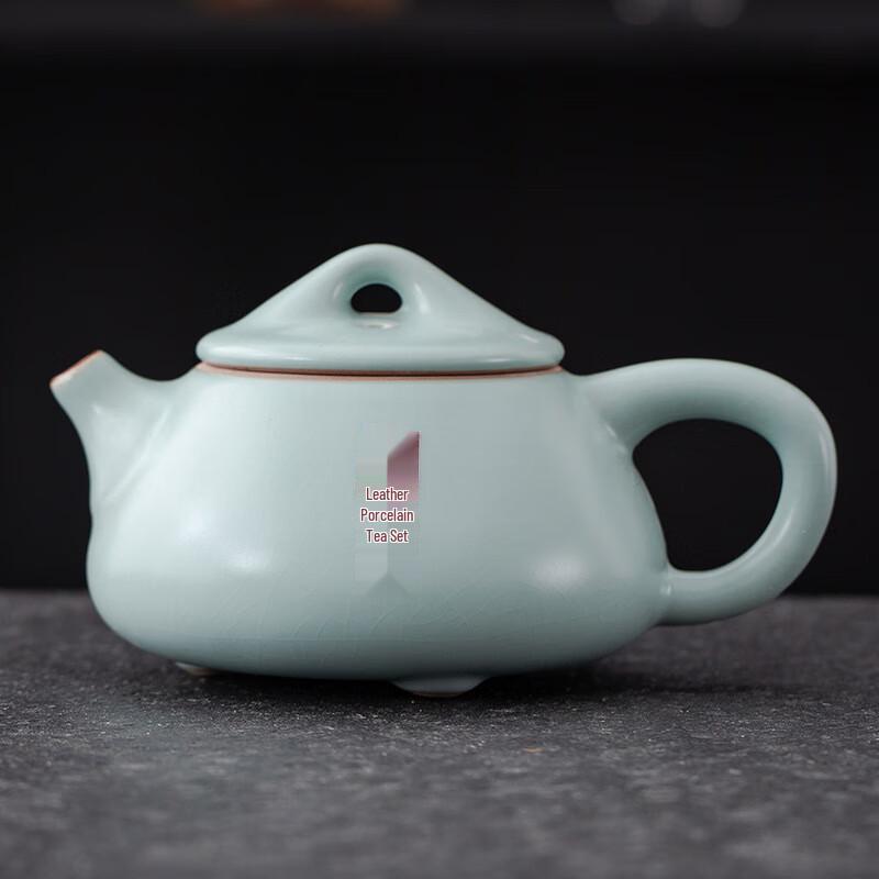 Chaxun Ru Kiln Ceramic Tea Set Gift Box
