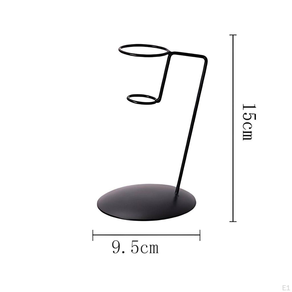 Ice Cream Cone Holder Modern Design Iron Sweet Minimalist Serving Ware for Caterers,