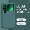 Original Liquid Silicone Skin Feel Phone Case For Xiaomi 17 Pro Max 15T Pro 15 Ultra Candy Colour Shockproof Protect Soft Cover