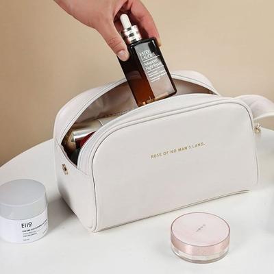 Kosmetiktasche mit großem Fassungsvermögen für Reisen und den Außenbereich