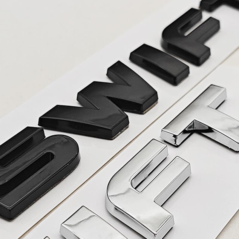 AAGN1 Pre SUZUKI Swift ABS Predný znak na auto Logo zadného kufra 3D odznak Nálepka Modifikovaná dekorácia s písmenami
