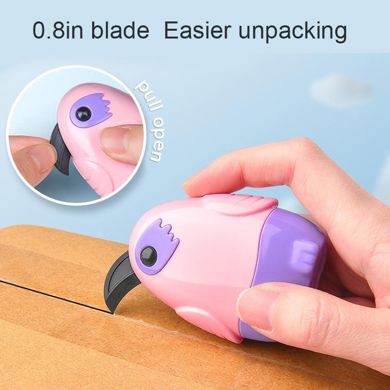 Identity theft protection Confidential roller seal Mark address anti-theft privacy and security seal three colors woodpecker