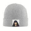 Super Freaky Girl Nicki Minaj Print Bonnet Hats Beanie Hats Graphic Skullies Beanies Winter Cute Adult Unisex Kpop Head Wra