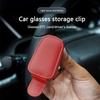 Auto Interieur Bril Clip Zonneklep Opbergbeugel Auto Accessoires Voor Porsche Cayenne Panamera Macan 911 718 918 Taycan Boxster