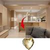Stunning Heart-shaped Crystal Sun Catcher Perfect For Graduation Housewarming Or Any Festive Occasion