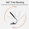 Stepless Dimming LED Magnetic Reading Clip Lamp Stepless Dimming Clip Light