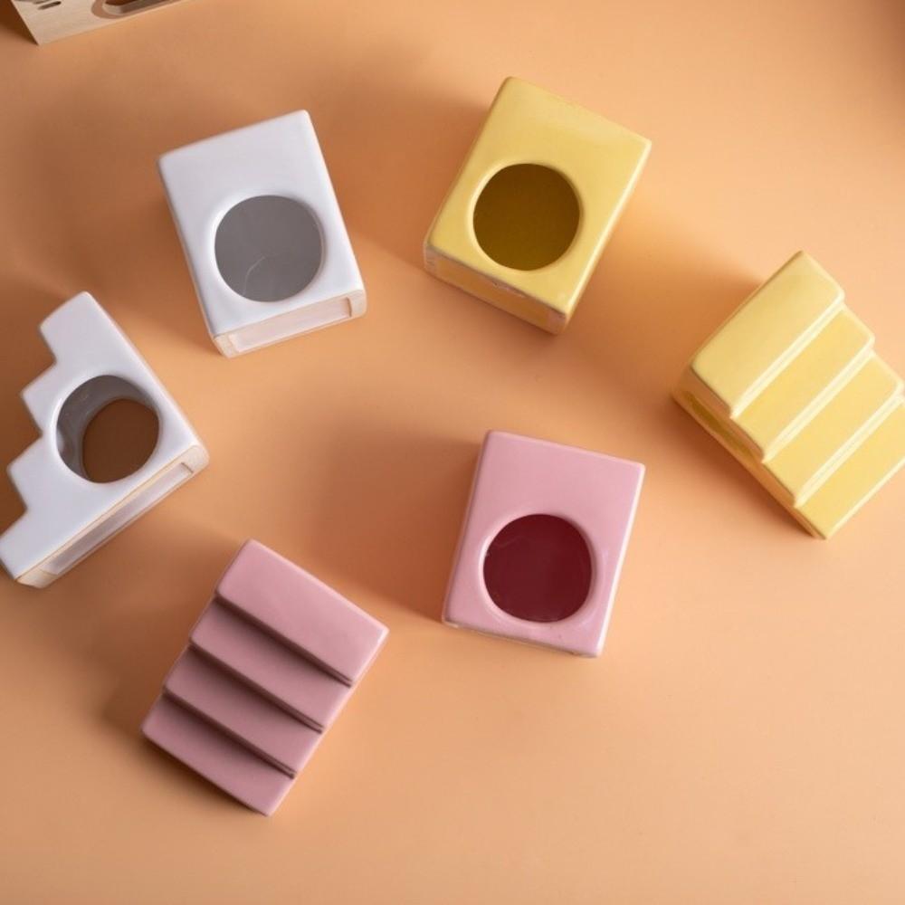 Smooth Hamster House Cooling Small Pet Climbing Ladder Pet Accessories Cooling Nest for Guinea Pig