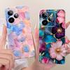 For Realme GT 7 GT7 T 5G Case RMX5061 Cute Lion Fashion Painted Cover Soft Silicone Phone Case For Realme GT 7 Pro GT7T 5G Shell