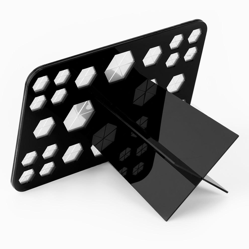 26 skylių stovas makiažo šepetėlių laikiklis Stand Tree Dry Šepečių laikiklis Šepečiai Aksesuarai Komestiniai šepečiai Pakabinami įrankiai