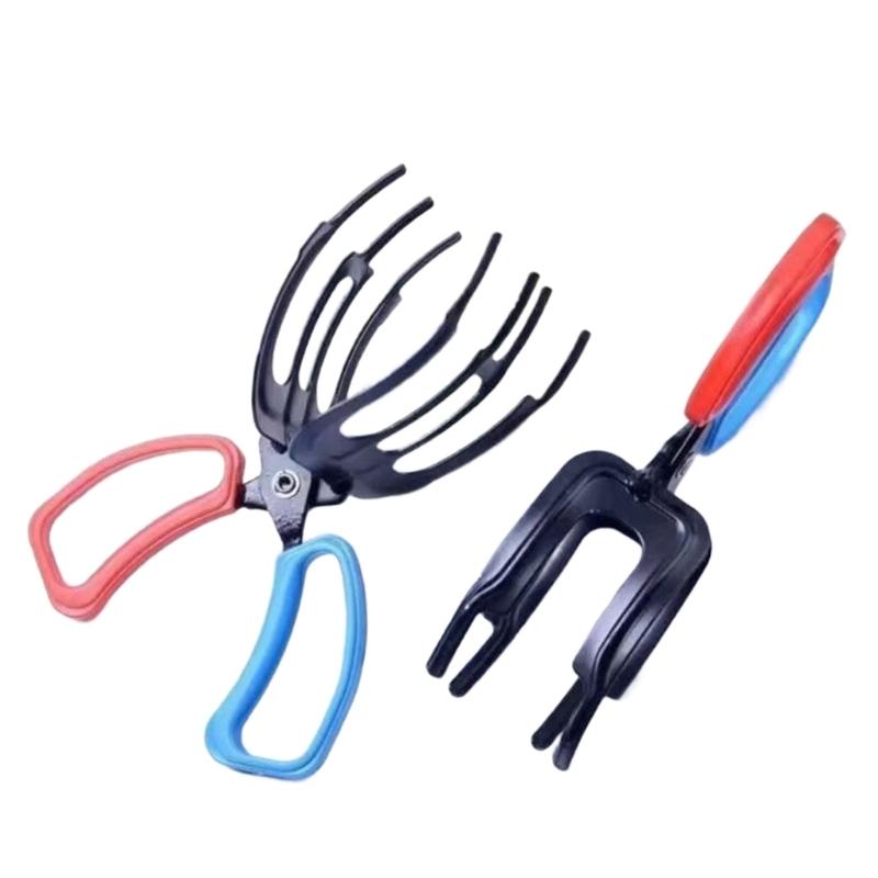 2/3 Claw Fishing Pliers Grip Holder Fish Catcher Fish Control Clamps Fishing Accessories for Most Freshwater Fish