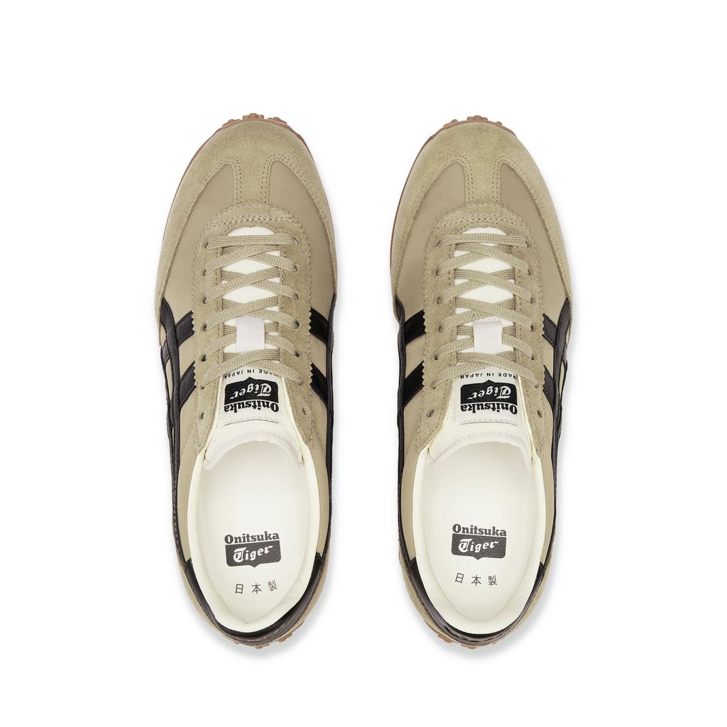 ONITSUKA TIGER Edr 78 Wygodne Niskie Buty Codzienne Unisex Beżowe 1183C472-200