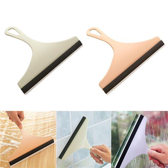 Window Wiper Glass Brush Useful Hosehold Window Desk Wall Glass Cleaner Scraper Cleaning Squeegee Wiper