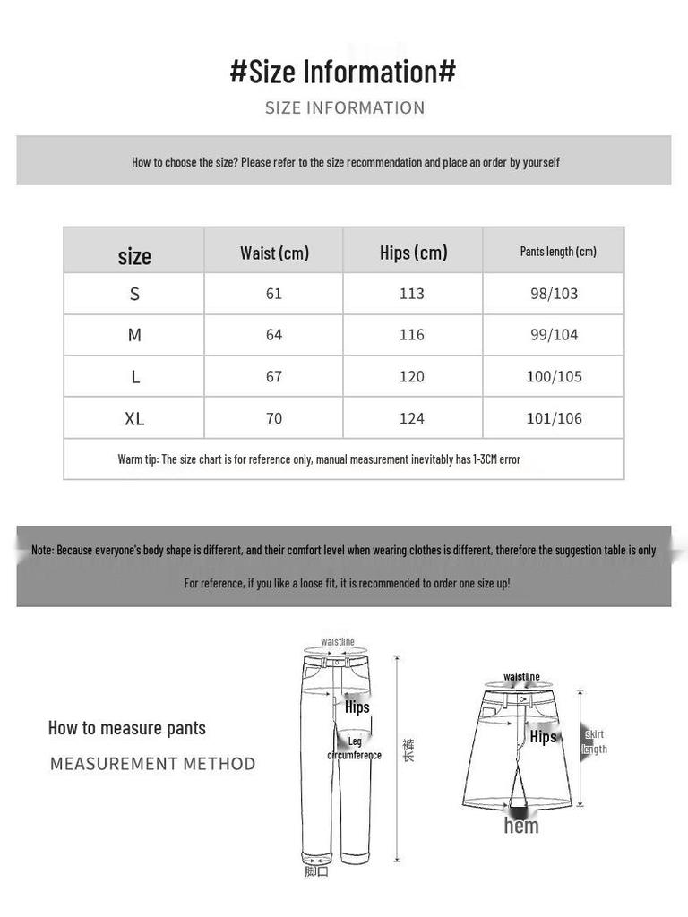 Women's High-Waist Fleece-Lined Wide-Leg Casual Pants