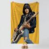 Musik T-The Ramones-s Dicke Komfort-Flanell-Decke, Mehrzweck-Nutzung Innen Außen Tägliches Nickerchen
