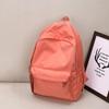 Wasserdichter Nylon-Rucksack, große Kapazität, einfarbig, ultraleicht, lässige Schultasche für Studenten, Reisende