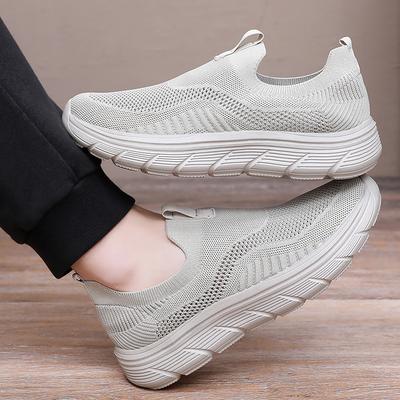 Herrenschuhe Leichte Sneaker Modische Laufschuhe Atmungsaktiv Zum Hineinschlüpfen Verschleißfest Herren Tennisschuhe Zapatillas Hombre