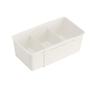 Telescopic Drawer Organizer with Built-in Compartments for Cosmetics and Lipstick