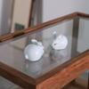 Home Ceramic Bunny Chinese Tea Pet Lazy Kung Fu Tea Rabbit Ornament Tea Accessories